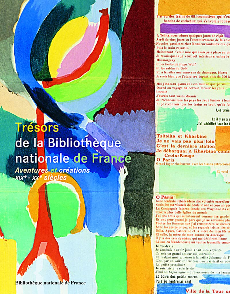 Les Trésors de la Bibliothèque Nationale Vol. 2 Aventures et créations XIX°-XX° siècles: Volume 2, Aventures et créations XIXème-XXème siècles Film, Art & Culture