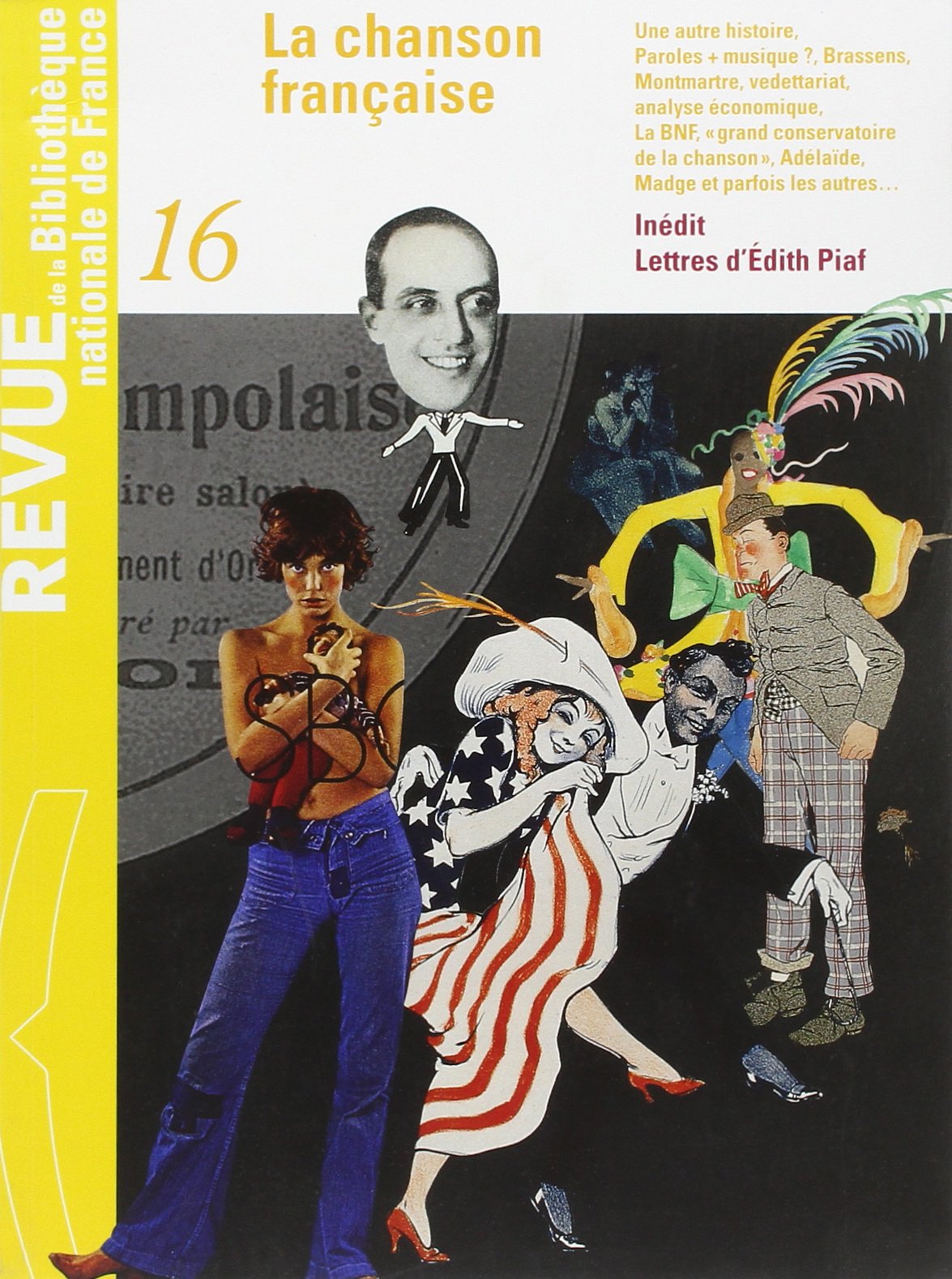 Revue de la Bibliothèque nationale de France, N° 16 : Chanson française book