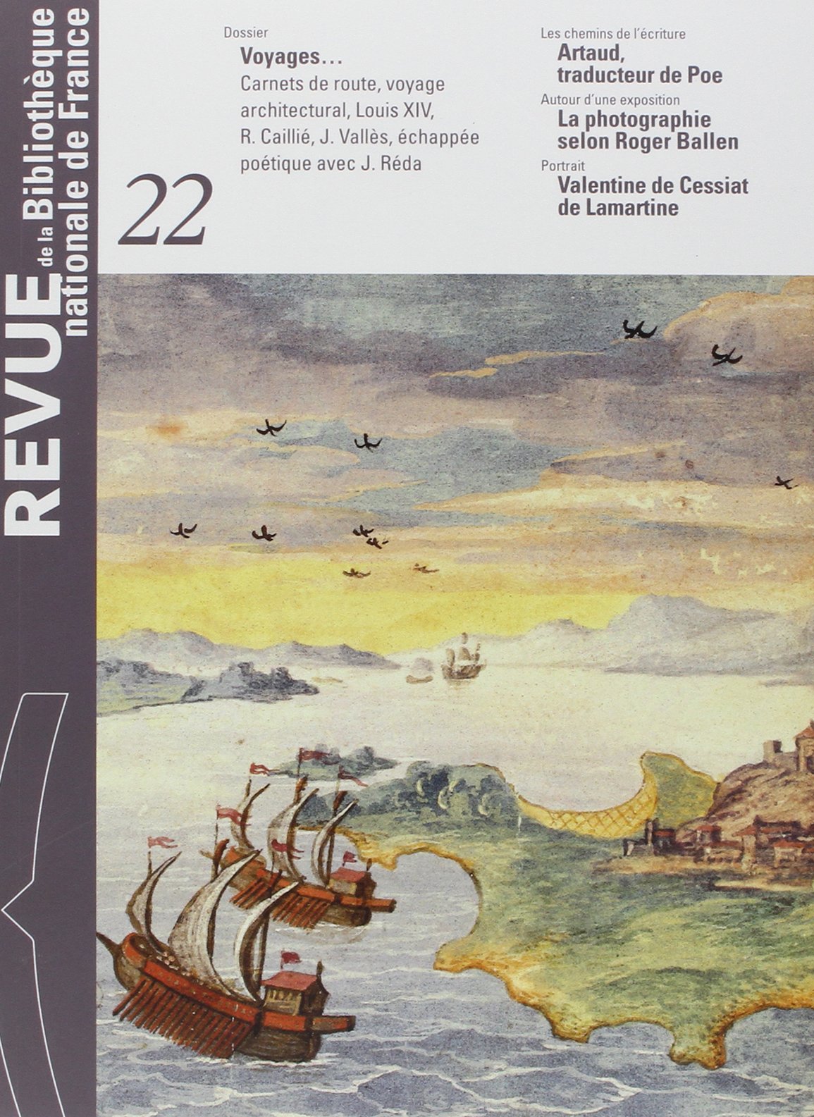 Revue de la BNF 22 .Le Voyage (22) book