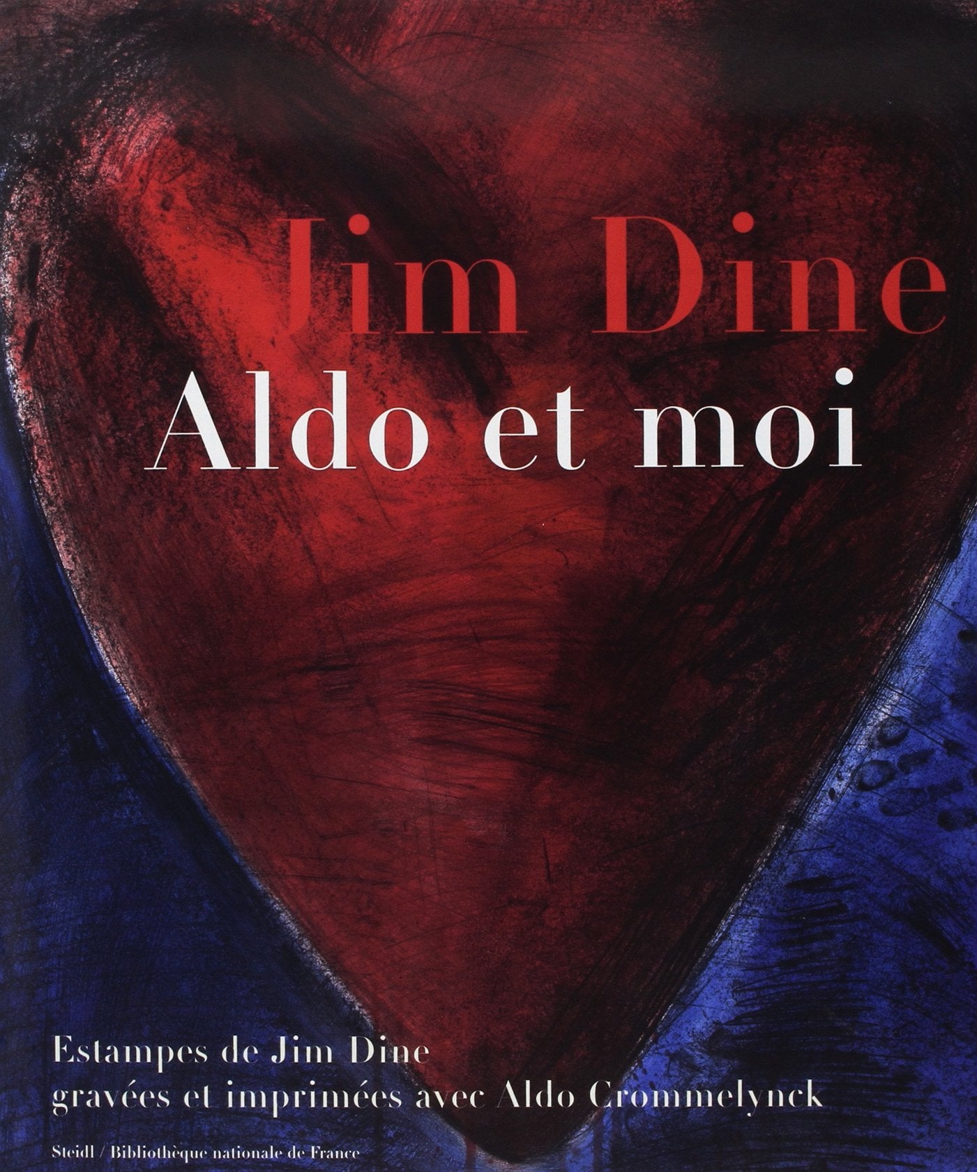 ALDO ET MOI. Estampes gravées et imprimées avec Aldo Crommelynck book