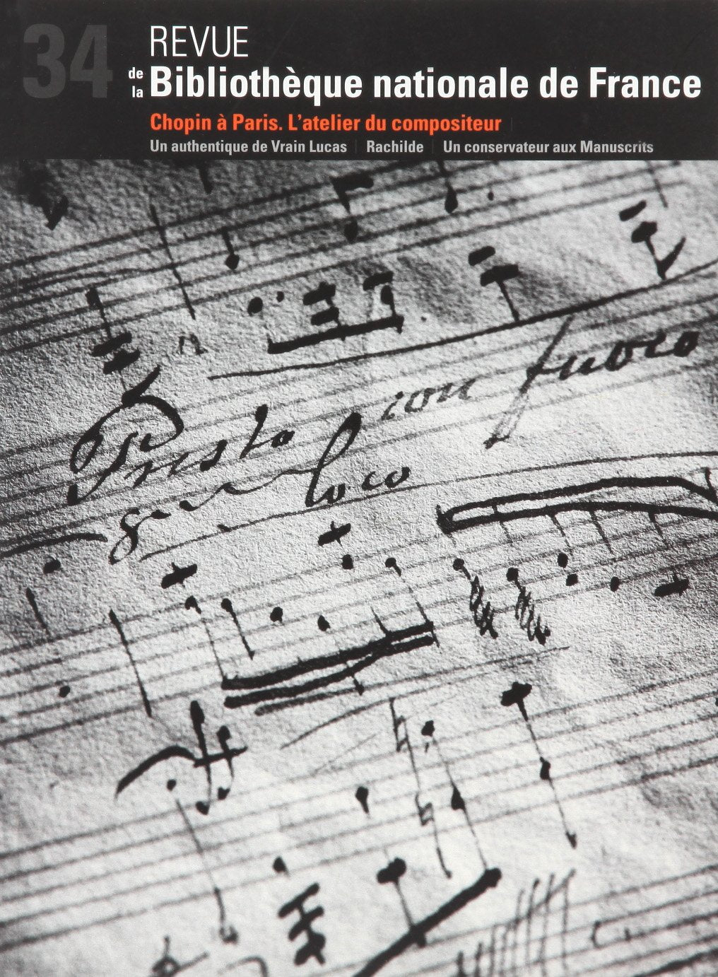 Revue de la BNF 34. Chopin (34) book