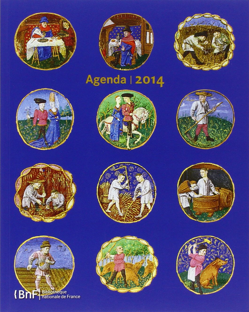 Agenda 2014 book