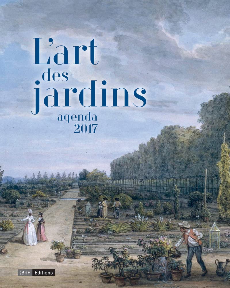 Agenda 2017 - L'art des jardins book