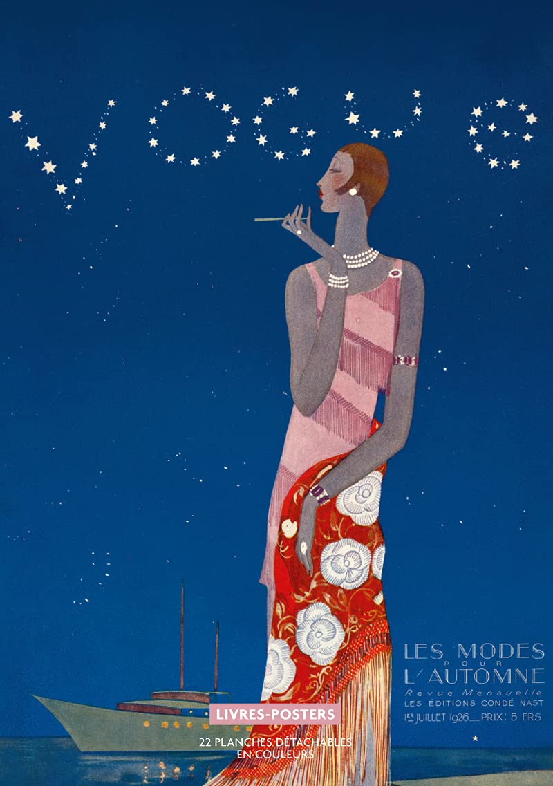 Vogue - Livres-posters - 22 planches détachables en couleurs: L'âge d'or des couvertures illustrées 1920-1939, 22 planches détachables en couleurs Film, Art & Culture