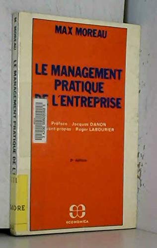 Le Management pratique de l'entreprise book