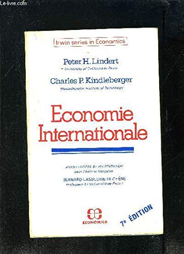 Économie internationale (Irwin series in economics) book