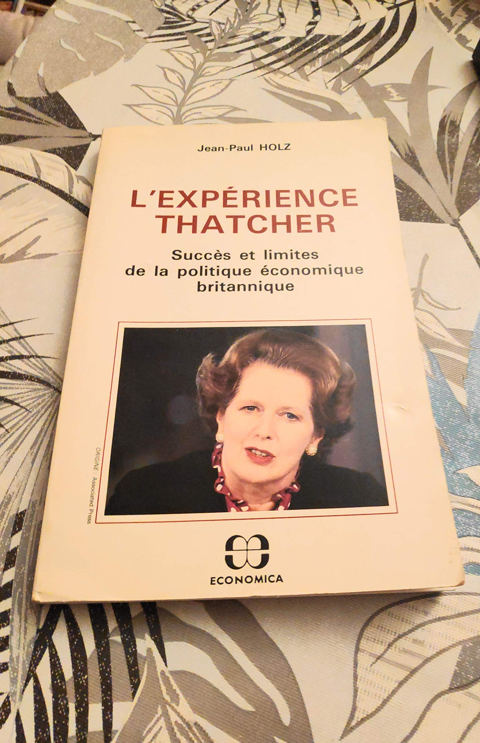 L'Expérience Thatcher : succès et limites de la politique économique britannique book