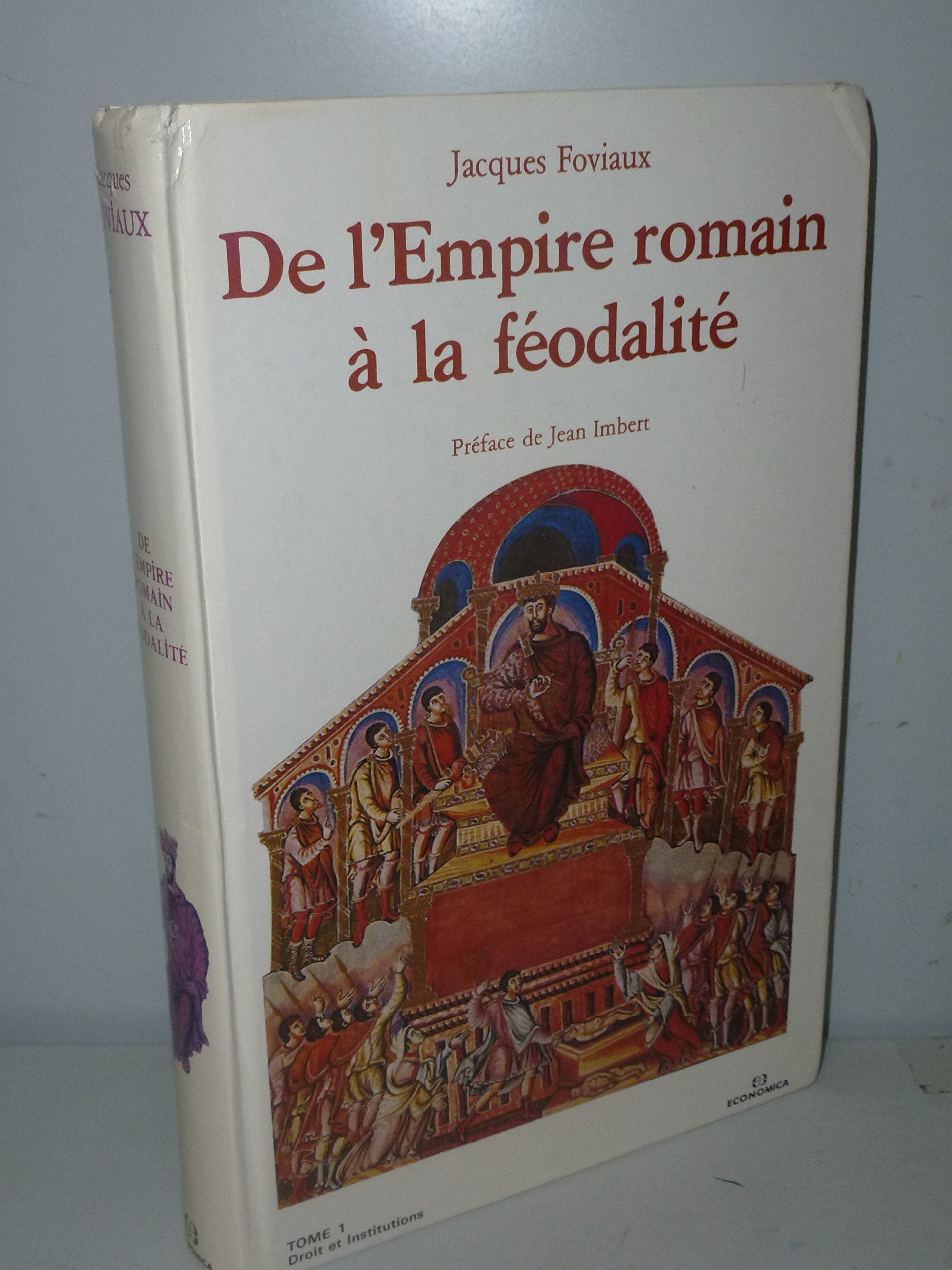 De l'Empire Romain à la Féodalité book
