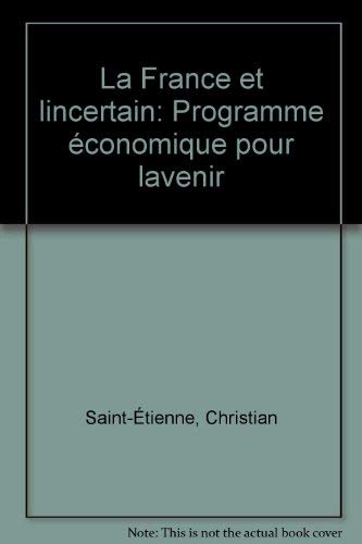 La France et l'incertain book