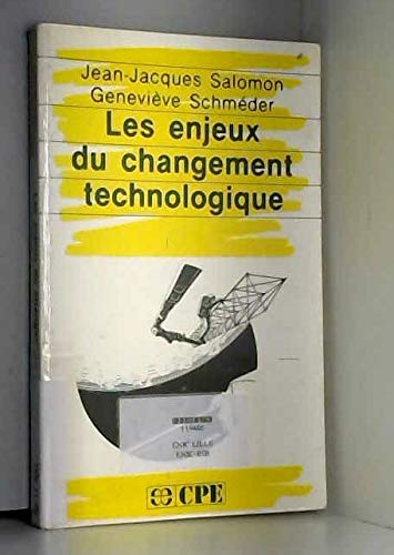 Les enjeux du changement technologique book