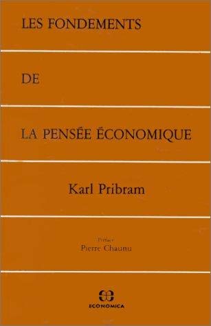 Les Fondements de la pensée économique Books