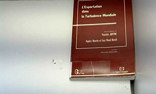 L'exportation dans la turbulence mondiale book