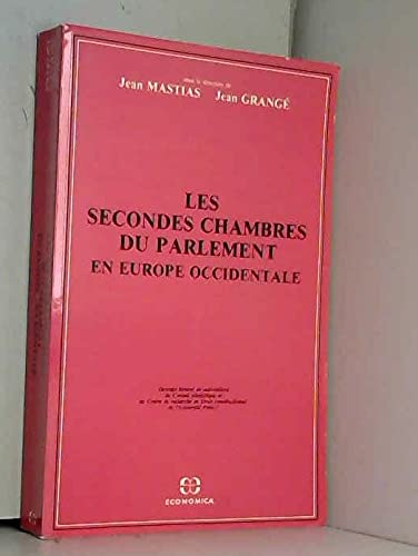 Les secondes chambres du Parlement en Europe occidentale Books