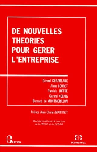 De Nouvelles théories pour gérer l'entreprise Books