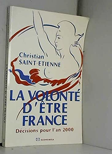 La volonté d'être France book