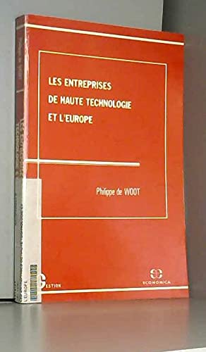 Les Entreprises de haute technologie et l'Europe book