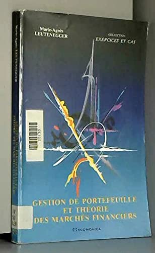 Gestion de portefeuille et théorie des marchés financiers book