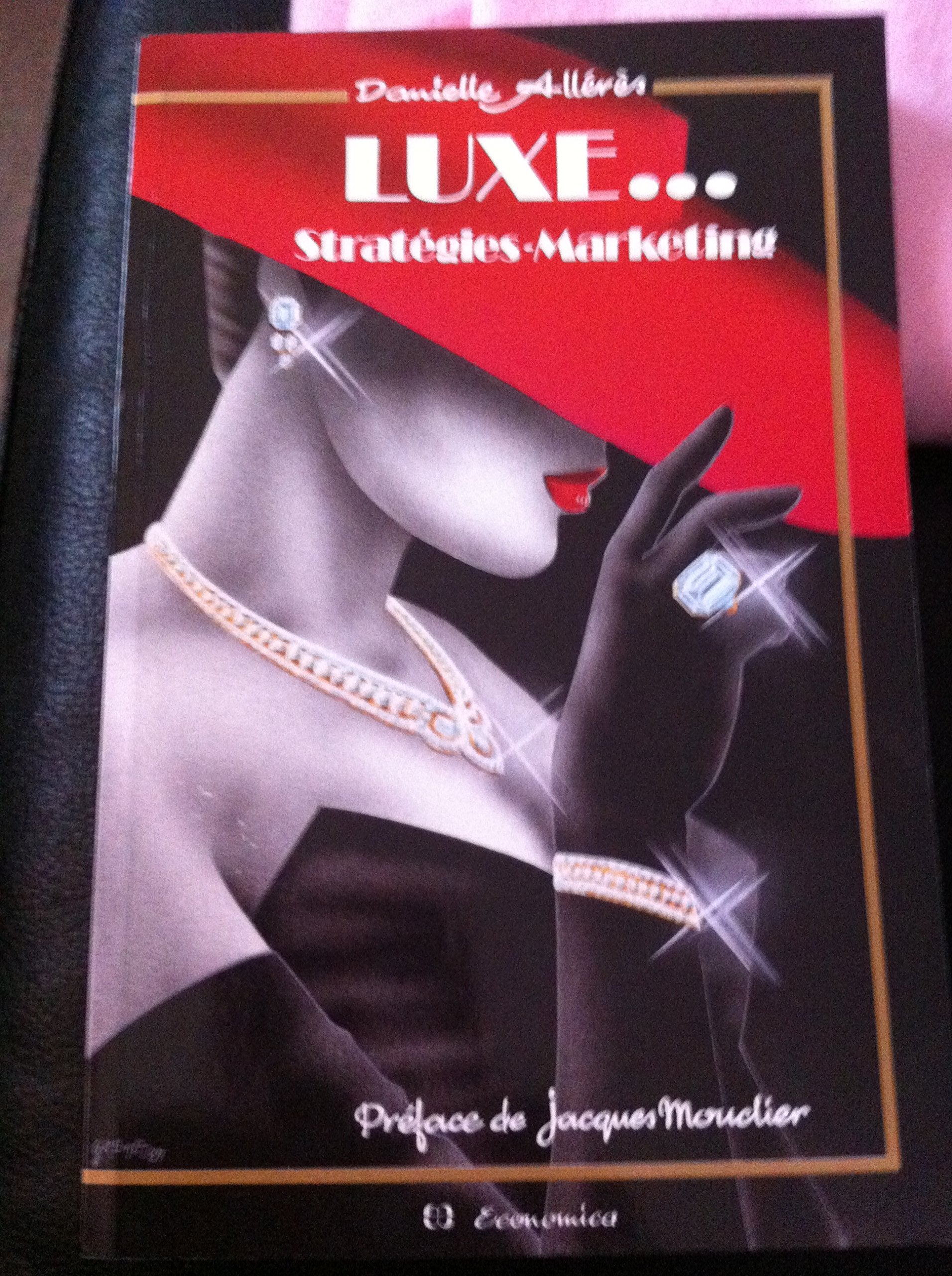 Luxe, stratégies-marketing Books