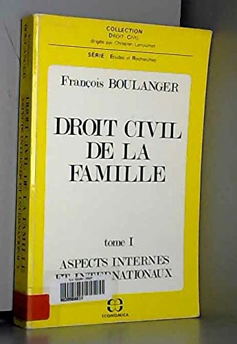 Droit civil de la famille book
