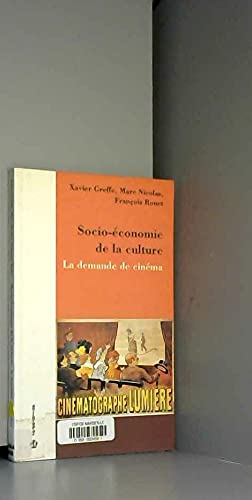 Socio-économie de la culture book