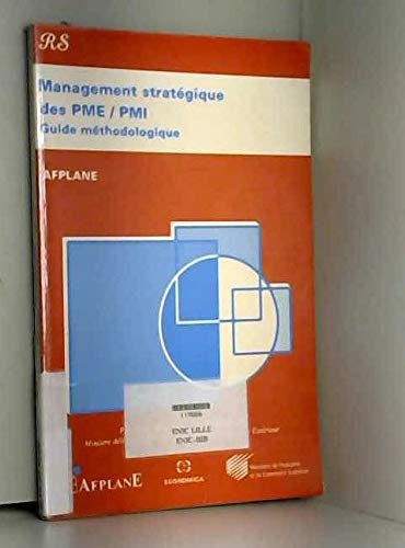 Management stratégique des PME/PMI book
