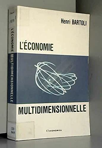 L'ECONOMIE MULTIDIMENSIONNELLE Books