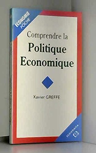 Comprendre la politique économique book