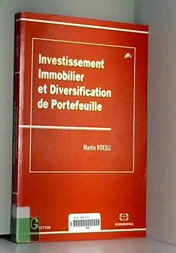 Investissement immobilier et diversification de portefeuille Books