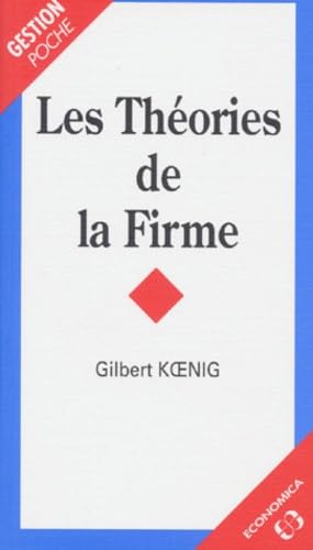 Les théories de la firme Books