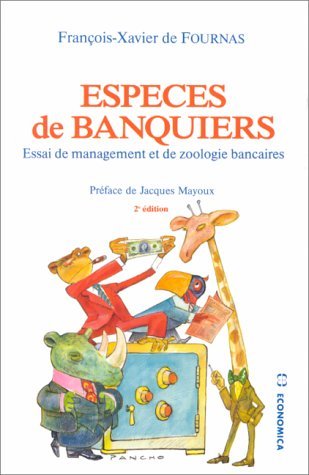 Espèces de banquiers book