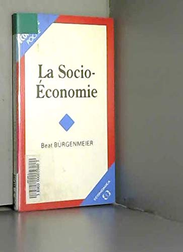 La socio-économie book