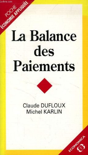 La Balance des paiements Books