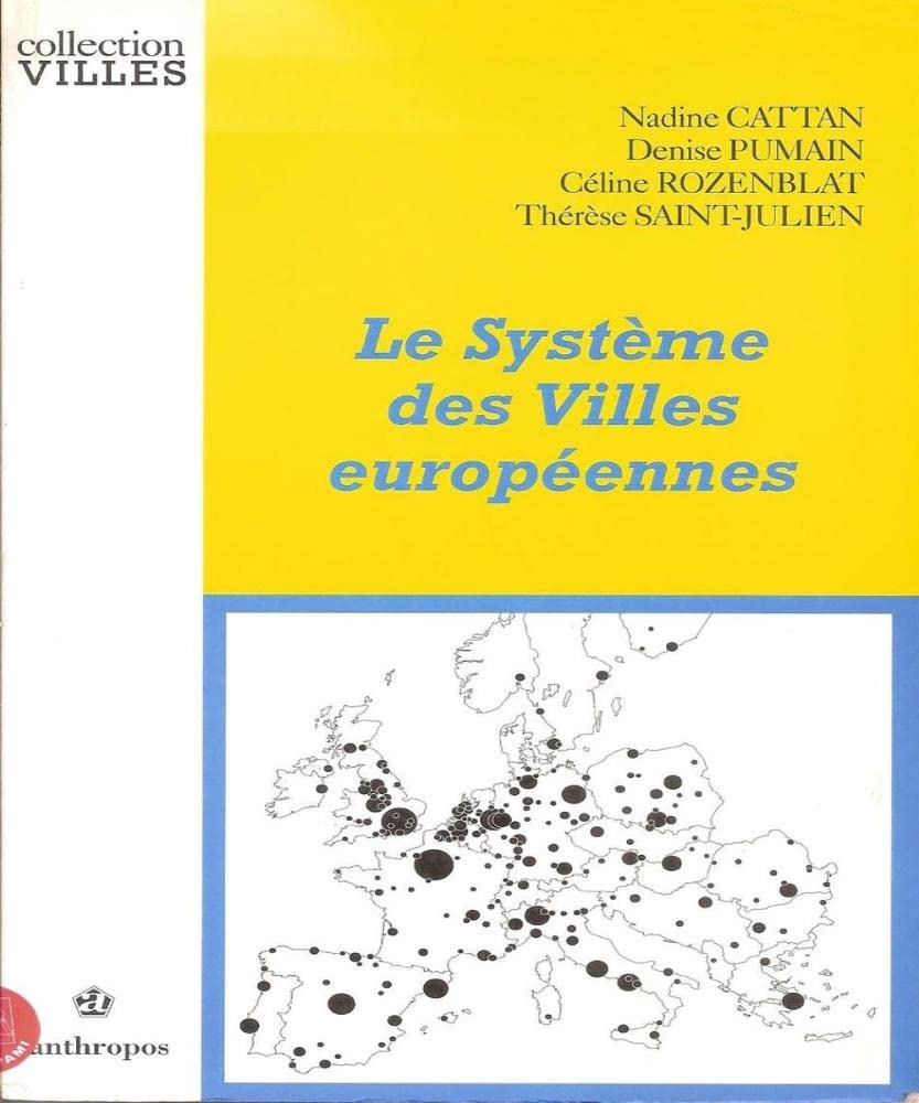 Le système des villes européennes book