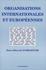 Organisations internationales et européennes Books