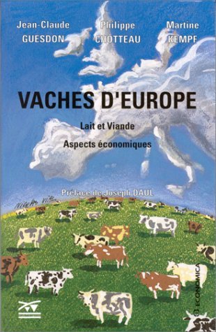 Vaches d'Europe : lait et viande, aspects économiques Books