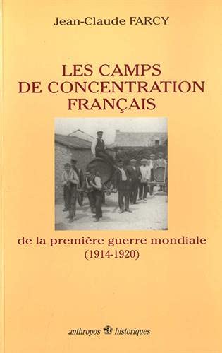 Les camps de concentration de la Première Guerre mondiale Books