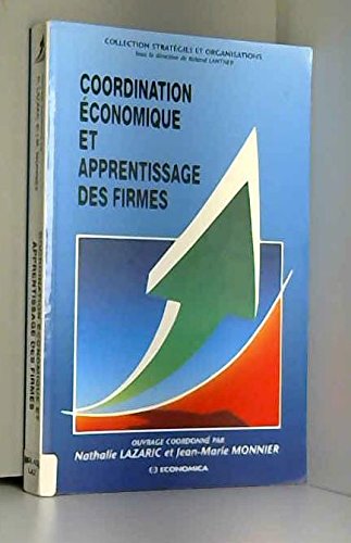 Coordination économique et apprentissage des firmes Books