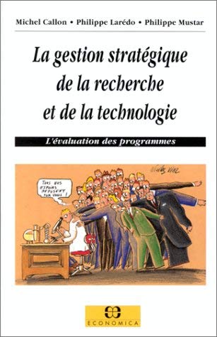La gestion stratégique de la recherche et de la technologie book