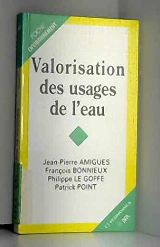 VALORISATION DES USAGES DE L'EAU Books