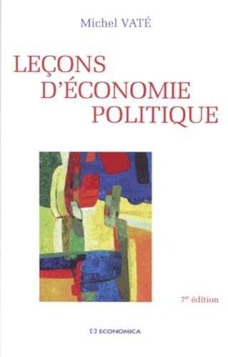 Lecons D'Economie Politique. 7eme Edition 1995 book