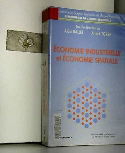 Economie industrielle et économie spatiale Books