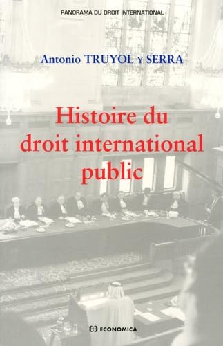 Histoire du droit international public book