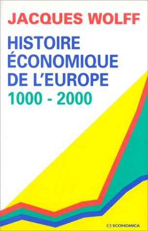 HISTOIRE ECONOMIQUE DE L'EUROPE DE 1000 A 2000 Books