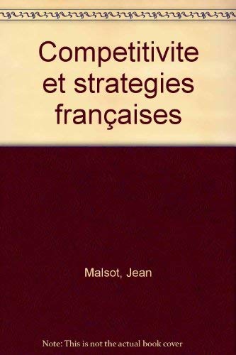 Compétitivité et stratégies françaises Books