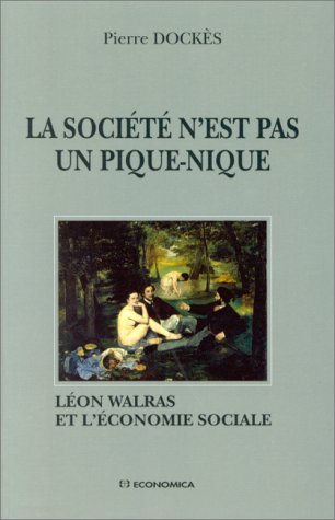 La société n'est pas un pique-nique book