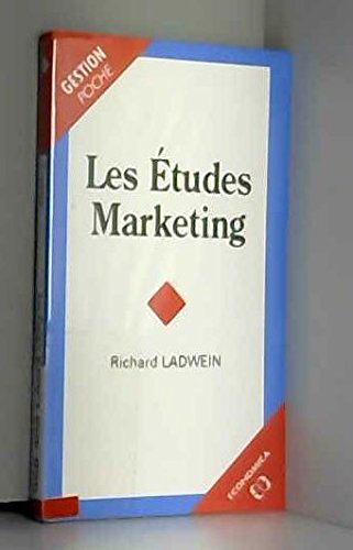 Les études marketing book