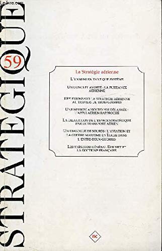 Stratégique, numéro 59 book