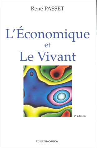 L'économique et le vivant Books