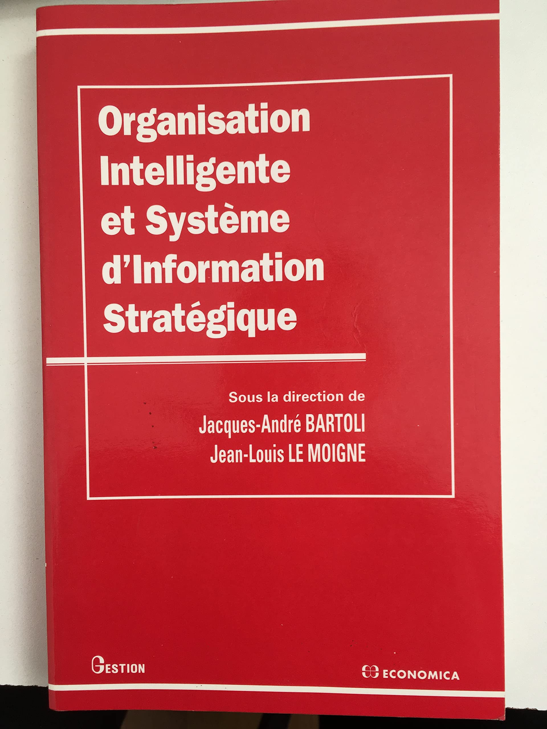 Organisation intelligente et système d'information stratégique Books
