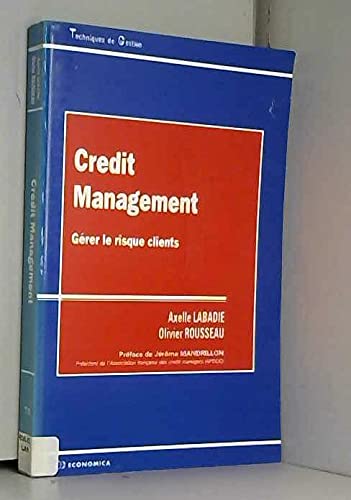 Credit management book